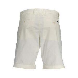 Gant Cotton Bermuda Shorts Men White